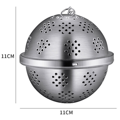 Stainless Steel Tea Strainer with Chain 304 Mesh