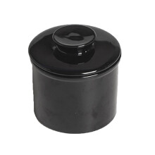 Ceramic butter crock with lid 1-piece