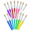 Kids Washable Paint Brushes Round Acrylic Set 16 pcs 1