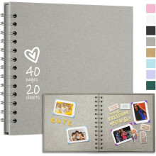 Hengsof scrapbook album 10x10 inch 40 pages hardcover