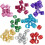 Metal Filigree Dreadlock Beads 80 Pieces 1