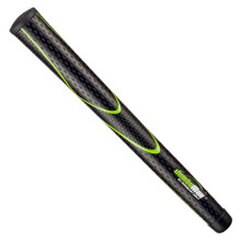 JumboMax 13er Pack Tour Series Golf Griffe - Schwarz mit Limettengrün XS/JR (+3/16")