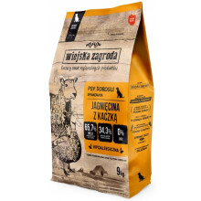 WIEJSKA ZAGRODA Lamb with Duck S – dry dog food - kg