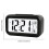 Alarm Clock for Bedroom with Night Light Black 2