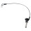 Stainless Steel Ball Locking Pin 6x15mm 7