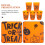 Halloween plastic cups reusable decoration 5 pcs 6