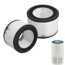 Home Times MAF-02 Replacement Filter H13 True HEPA 2 Pack
