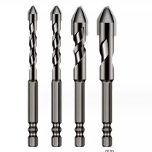 High-Strength Eccentric Drill Bit Set for Concrete Glass