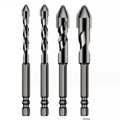 High-Strength Eccentric Drill Bit Set for Concrete Glass