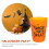 Halloween plastic cups reusable decoration 5 pcs 3
