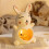 Halloween ghost candle holder decorative 1 piece 7