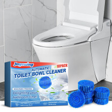 XOAIHY toilet blue bubble cleaning block effervescent 1 pack