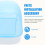 Hamster Bathtub Container for Small Animals 2 pcs 4