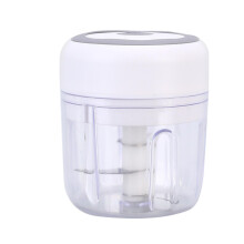 Electric garlic chopper for vegetables and fruits, 1 unit