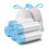 4 Gallon Drawstring Trash Bags Unscented 100-Count 1