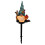 Solar Blue Gnome Pathway Lights with Stake 18.11in 1