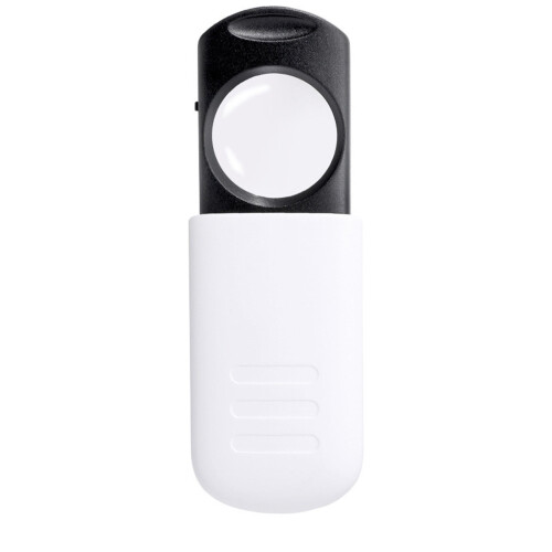 Homerr Pocket Magnifier 8x with Light Portable Retractable