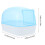 Hamster Bathtub Container for Small Animals 2 pcs 5