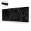 Gaming mouse pad topographic design large 90x40cm 1