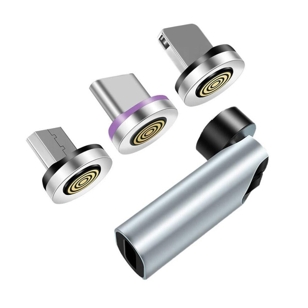Magnetic Usb-C Adapter For Fast Charging And Data Sync 9314556424274