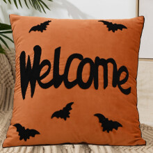 HBASD Halloween pillow cover 17.71x17.71 in