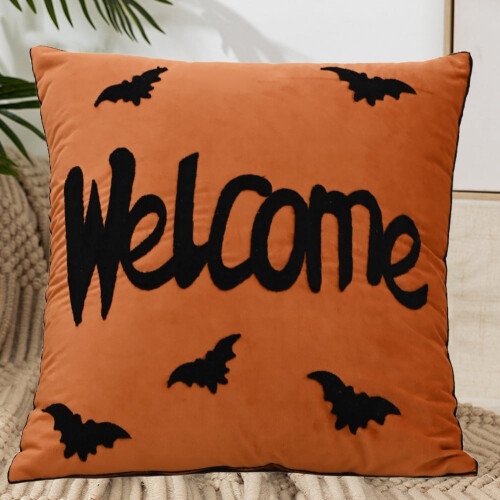 HBASD Halloween pillow cover 17.71x17.71 in