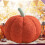 Pumpkin Throw Pillow 3D Halloween Decor Red 20cm 1