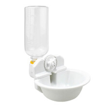 XROMTBEM Automatic Pet Water Dispenser Hanging Gravity-Fed