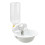 XROMTBEM Automatic Pet Water Dispenser Hanging Gravity-Fed 1
