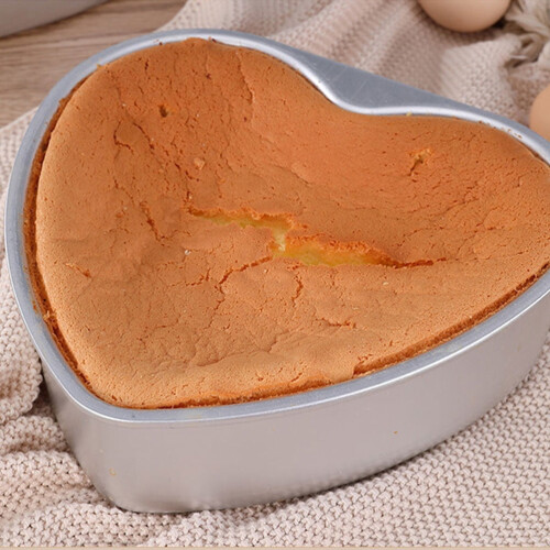 Heart Shaped Cake Mold Reusable Deep 2 pcs 1