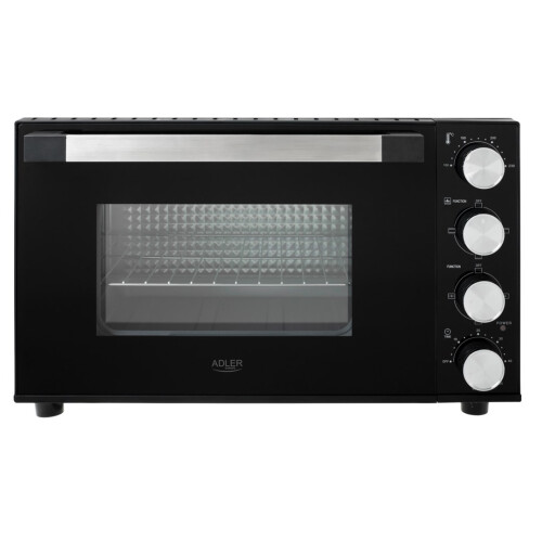 Electric oven ADLER AD 6031 Black