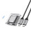 Mini M.2 NVMe SSD Enclosure USB-C 10Gbps Transparent 1