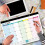Doodle Large Desk Calendar 2025-2026 4