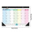 Doodle Large Desk Calendar 2025-2026 5