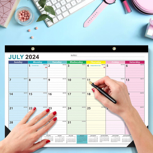 Doodle Large Desk Calendar 2025-2026 1