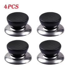 Kitchen Pot Lid Handle Knob Cover 4 pcs