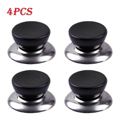 Kitchen Pot Lid Handle Knob Cover 4 pcs