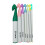 Crochet Hooks Set Plastic Handle 7mm-20mm 7 Pieces 6