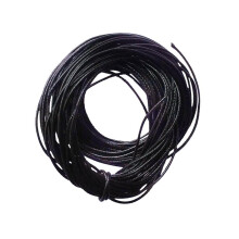 Nylon String Rope for Jewelry Making Black 10 Meters