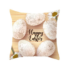 JINESXIAO Lightning Deals vandaag Prime Happy Easter Bunny Eggs Decoratieve kussensloop Woonkamer Bank Sierkussenhoes Cartoon Paaskussenhoes