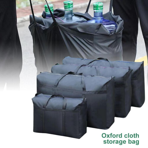 Bolsa de armazenamento impermeável e resistente em Oxford com zíperes. 1