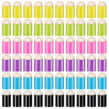 Finger Sponge Daubers Art Craft Set 60 Pieces