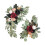 Artificial Wreath for Door or Window 2 pcs 1