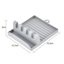 Kitchen Spoon Holder Plastic Rack for Spoons Forks Spatulas