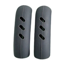 Non-Slip Silicone Pot Handle Holder Grey 2PCS