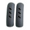 Non-Slip Silicone Pot Handle Holder Grey 2PCS 1