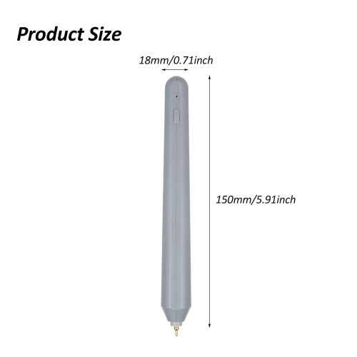 Hot Heated Foil Pen Set USB Powered for Scrapbooking Gold 1