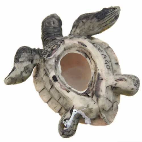 Aquarium water simulation ornament for turtle tanks 1