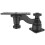 RAM MOUNT Mounting kit for echosounder to flat surface RAM-109HU 1
