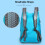 Daypack Waterproof Foldable 20L Lightweight Green 8